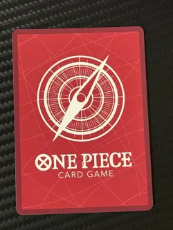 SMOKER OP10-001 Royal Blood Foil Alt Art Leader Parallel One Piece English - Image 2