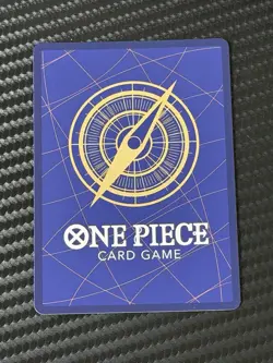 One Piece Excellent Uta (Alternate Art) OP13-023 Carrying On His Will Foil - Image 2