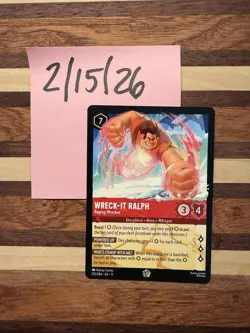 Wreck-It Ralph (Raging Wrecker) (Legendary) - Winterspell 103/204 Disney Lorcana - Image 1