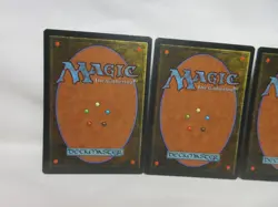 RED ELEMENTAL BLAST X3 MAGIC THE GATHERING REVISED VINTAGE MTG TRADING CARD #198 - Image 5