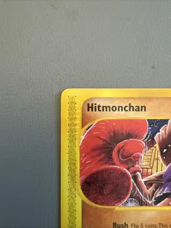 Pokemon TCG Hitmonchan Aquapolis Card 81/147 - MINT CONDITION - Image 3