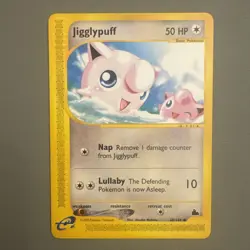 Pokemon TCG Jigglypuff Skyridge Card 68/144 MINT CONDITION! - Image 1