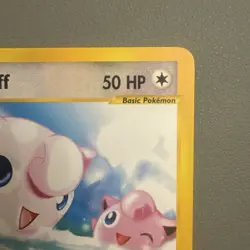 Pokemon TCG Jigglypuff Skyridge Card 68/144 MINT CONDITION! - Image 2