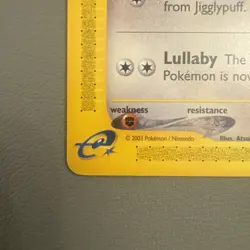 Pokemon TCG Jigglypuff Skyridge Card 68/144 MINT CONDITION! - Image 4