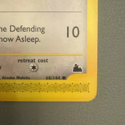 Pokemon TCG Jigglypuff Skyridge Card 68/144 MINT CONDITION! - Image 5