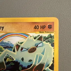 Pokemon Mankey TCG Aquapolis Card 92/147 - GEM MINT CONDITION - Image 2