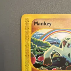 Pokemon Mankey TCG Aquapolis Card 92/147 - GEM MINT CONDITION - Image 3