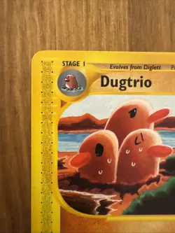 Pokemon TCG - Dugtrio Skyridge Card 52/144 MINT CONDITION! - Image 3