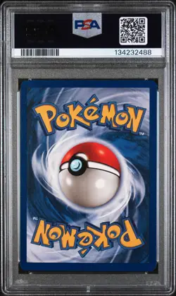 POKEMON CARD 1999 PSA 8 NM MINT Fossil SET 1ST EDITION #54 Shellder - Image 2