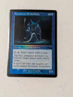 Persistent Petitioners (Retro Frame) - Foil - Ravnica Remastered NM - Image 1