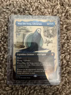Wan Shi Tong, Librarian Borderless MTG Avatar: The Last Airbender Regular M 0320 - Image 1