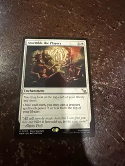 Assemble the Players Murders at Karlov Manor Regular - Image 1