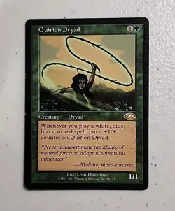 Quirion Dryad Planeshift Regular MTG - Image 1