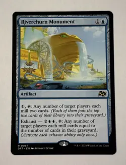 MTG Riverchurn Monument - Aetherdrift NM - Image 1