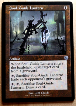 Soul-Guide Lantern - Retro Frame - Brothers' War - NM - EN - 54 - Image 1
