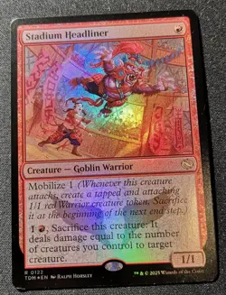 Stadium Headliner - Foil - TDM - MTG - EN - NM - 0122 - Image 1