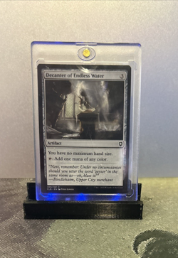 MTG Decanter of Endless Water - CL: Battle for Baldur's Gate (CLB) #309 MTG - Image 1