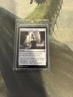 MTG Decanter of Endless Water - CL: Battle for Baldur's Gate (CLB) #309 MTG - Image 2