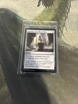 MTG Decanter of Endless Water - CL: Battle for Baldur's Gate (CLB) #309 MTG - Image 4