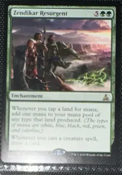 Zendikar Resurgent Oath of the Gatewatch Regular Mtg Magic The Gathering - Image 1