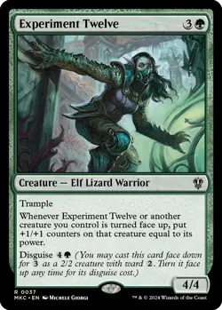 Experiment Twelve - 37 / English / Near Mint MTG - Image 1