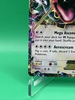Rayquaza EX (Shiny) XY69 Holo XY Promos Pokemon Card MP - Image 5