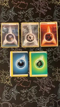 Pokemon Umbreon Darkness Energy HeartGold SoulSilver 2010 121/123 Error - Image 1