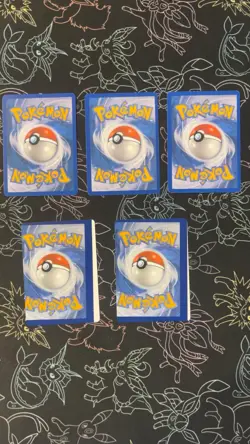 Pokemon Umbreon Darkness Energy HeartGold SoulSilver 2010 121/123 Error - Image 2