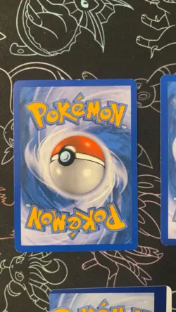 Pokemon Umbreon Darkness Energy HeartGold SoulSilver 2010 121/123 Error - Image 4