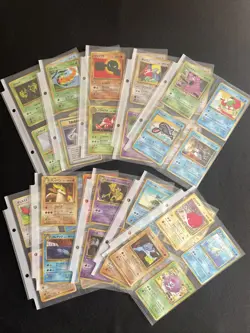 Japanese Pokemon Cards Vending Sets Series 1, 2, 3 39card old back - Image 1