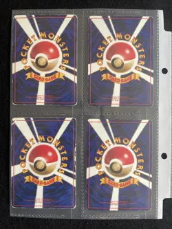 Japanese Pokemon Cards Vending Sets Series 1, 2, 3 39card old back - Image 3