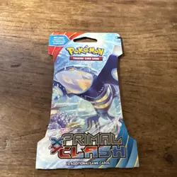 Nintendo Pokemon TCG Primal Clash Booster Pack - 10 Cards 820650109492 - Image 1