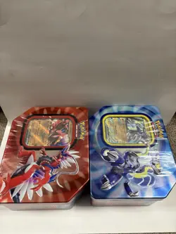 Pokemon Paldea Legends Tins-Koraidon EX & Miraidon EX New Sealed - Image 1