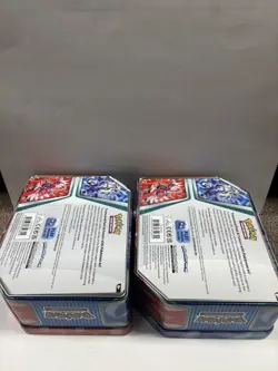 Pokemon Paldea Legends Tins-Koraidon EX & Miraidon EX New Sealed - Image 3