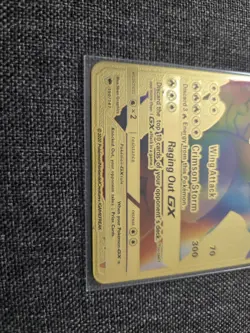 Pokemon Charizard 2020 GX Rainbow Gold Metal Foil Card # 150/147 - Image 4