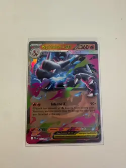 Mega Charizard X EX 13/94 - Phantasmal Flames Pokemon TCG Double Rare - NM - Image 1