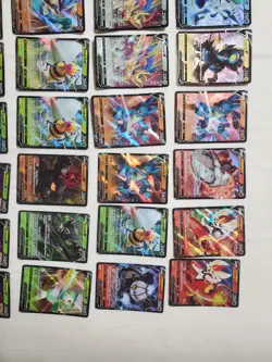 60 Cards Pokemon Ultra Rare V Card Lot Mixed 60 total Cards NM - Image 4