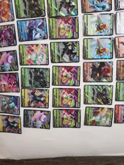 60 Cards Pokemon Ultra Rare V Card Lot Mixed 60 total Cards NM - Image 5