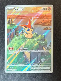 Victini Pokemon: Scarlet & Violet Promo Cards 208 NM - Image 1