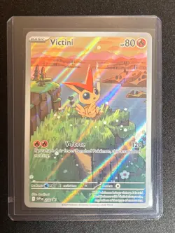 Victini Pokemon: Scarlet & Violet Promo Cards 208 NM - Image 3