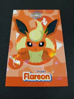 Pokemon Let's Go Eevee Database Set Peru Flareon Circle Cracked Ice US Seller - Image 1