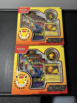 Pokemon TCG: Pokemon Day 2026 Collection Box - 30th Anniversary - Lot Of 2! - Image 1