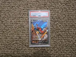 Pokemon TCG SWSH Chilling Reign - Galarian Zapdos V ALT ART 174/198 NM - Image 1