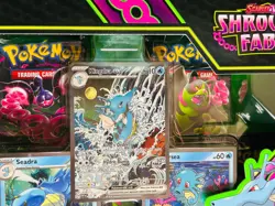 Pokemon Shrouded Fable Kingdra ex 131 SIR Box - Image 2