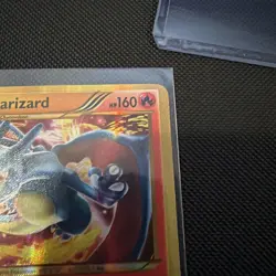 Pokemon Charizard 136/135 Plasma Storm Secret Rare 2012 mp - Image 3