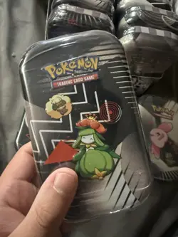 BRAND NEW Sealed IN HAND Lot of 12 Pokemon Black Bolt White Flare Mini Tins - Image 2