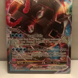 Blastoise VMAX SWSH103 Pokemon TCG Sword & Shield Black Star Promo Full Art NM - Image 4