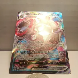 Blastoise VMAX SWSH103 Pokemon TCG Sword & Shield Black Star Promo Full Art NM - Image 5