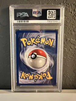 2000 WOTC POKEMON LEAGUE - #9 MEW BLACK STAR PROMO HOLO - PSA 9 - Image 2
