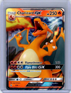 Charizard GX 09/68 Ultra Rare Pokemon Card Hidden Fates - Image 1